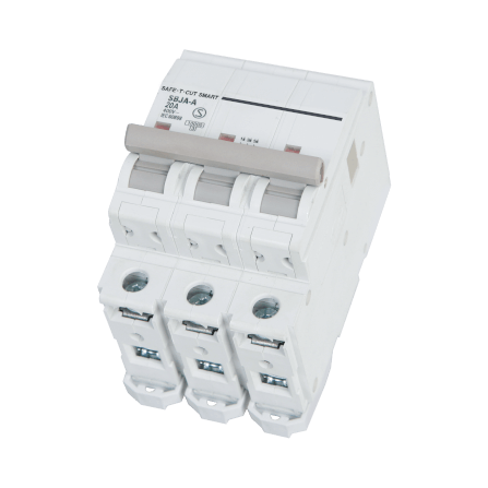 เซอร์กิตเบรกเกอร์ 20 แอมป์ 3 โพล 10KA เซฟ-ที-คัท สมาร์ท รุ่น US สีขาว_1